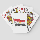 Egyptische vlag pokerkaarten (Achterkant)