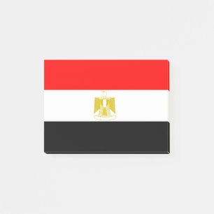 Egyptische Vlag Post-it® Notes