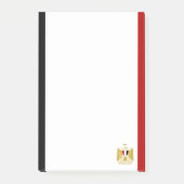 Egyptische vlag post-it® notes (Voorkant)