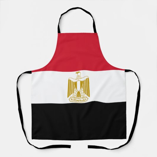 Egyptische vlag schort (Voorkant)