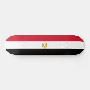 Egyptische vlag skateboard