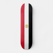 Egyptische vlag skateboard (Voorkant)