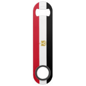 Egyptische vlag speed flessenopener (Voorkant)