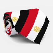 Egyptische vlag stropdas (Opgerold)