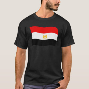 Egyptische Vlag T-shirt
