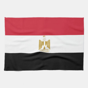 Egyptische vlag theedoek