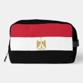 Egyptische vlag toilettasje (Achterkant)
