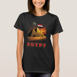 Egyptische Vlag Van Egypte Patriottische Mannen Vr T-shirt