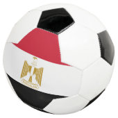 Egyptische vlag voetbal (Drie kwart)