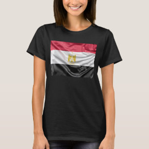 Egyptische vlag voor trots Egyptenaren klampen Egy T-shirt