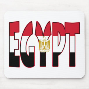 Egyptische vlag/Word Muismat