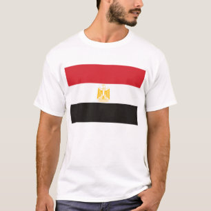 Egyptische vlaggen T-shirt