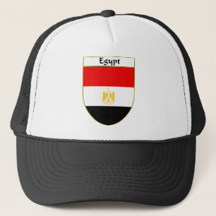 Egyptische vlaggenschip trucker pet