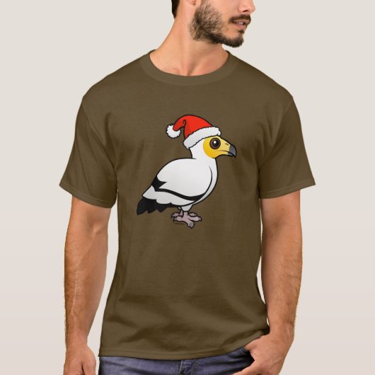 Egyptische Vulture Santa T-shirt (Voorkant)