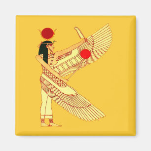 Egyptische wandkunst magneet