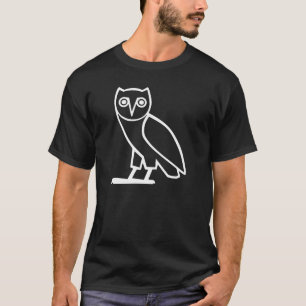  Egyptische White Owl Shirten T-shirt