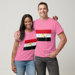 Egyptische woestijnkameel voetbal vlag t-shirt