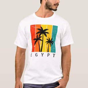 Egyptische  Zonnetijd T-Shirt