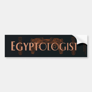 egyptoloog bumpersticker