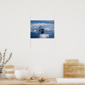 EH101 Merlin Helikopter Poster (Keuken)