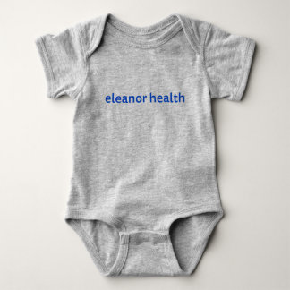 EH baby - grijs Romper