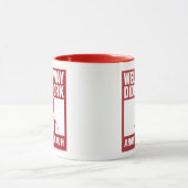 Eh bien, ma façon n'a pas fonctionné - Femme - Mug (Centre)