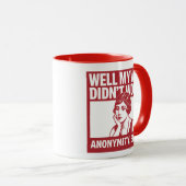 Eh bien, ma façon n'a pas fonctionné - Femme - Mug (Devant droit)