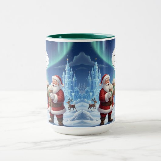 Eh bien Rudolph? Mug de Noël AI Utilisé (Centre)