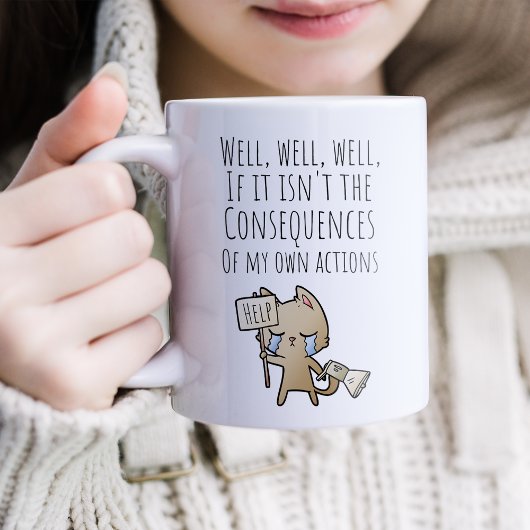 Eh bien, si ce n'est pas le mug de Conséquences