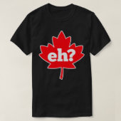 Eh Canada T-shirt (Design voorkant)