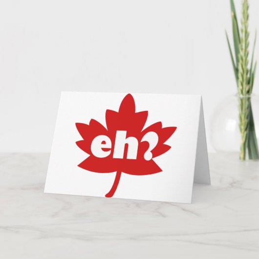 Eh? Kaart (Voorkant)