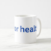 EH mok blauw (Voorkant rechts)