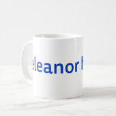 EH mug blue (Devant gauche)