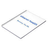 EH notitieboek spiraal (Linkerzijde)