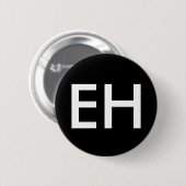 EH Patch Ronde Button 5,7 Cm (Voorkant /achterkant)