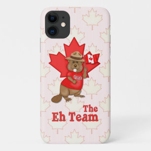 Eh Team Beaver iPhone 11 Hoesje