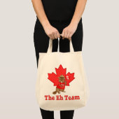 Eh Team Beaver Tote Bag (Voorkant (product))