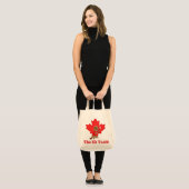 Eh Team Beaver Tote Bag (Voorkant (model))