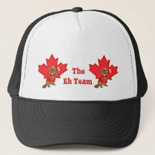 Eh Team Beaver Trucker Pet