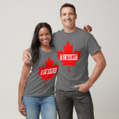 Eh Team Canada Maple Leaf T-shirt (Unisex)