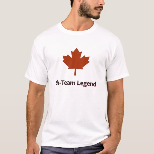 Eh Team Legend T-shirt (Voorkant)