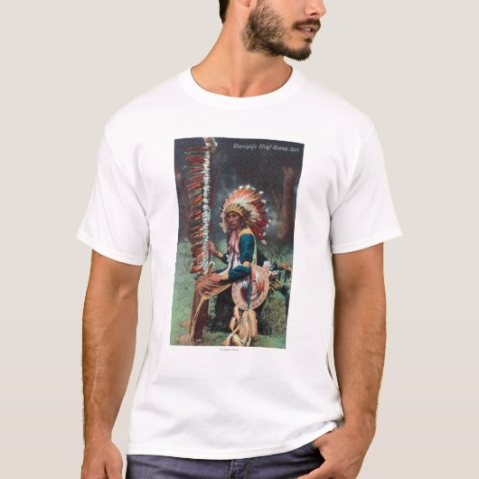 Ehankekle Chief Portrait T-shirt (Voorkant)