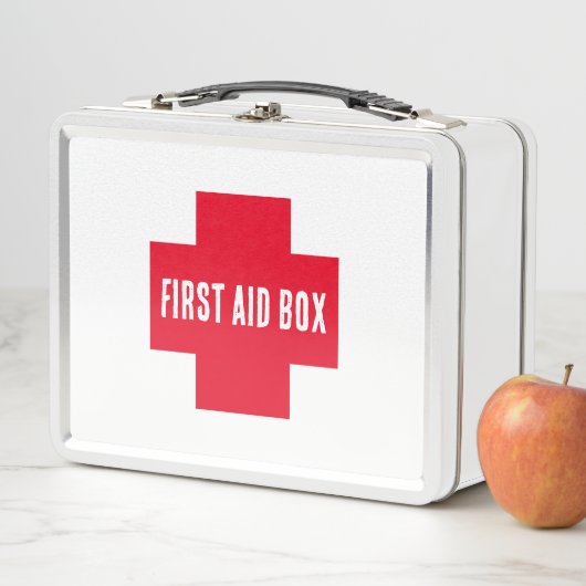 EHBO Box - Rode Kruis (In situ)