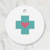 EHBO-herstelkit | Trouwgunst Bedankjes Labels (Achterkant)