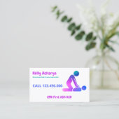 EHBO-instructeur Visitekaartje (Staand voorkant)