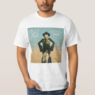 EHBO-kit: blijf Gold-album T-shirt