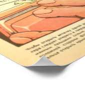 EHBO-kit Poster (Hoek)