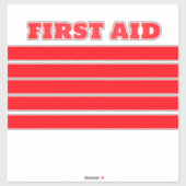 EHBO-STICKER STICKER (Vel)