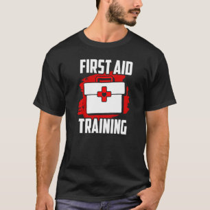 EHBO-training Noodcoach cursus T-shirt