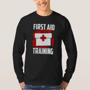 EHBO-training Noodcoach cursus T-shirt